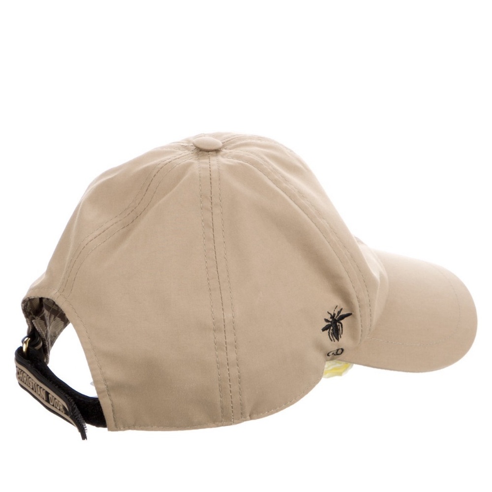 Christian Dior Jacquard Embroidered baseball Cap - Picture 1 of 8